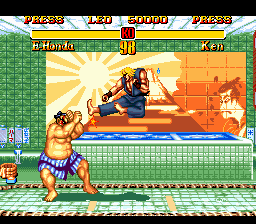 Super Street Fighter II - The New Challengers